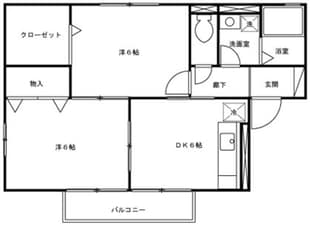 プルミエール・イワタの物件間取画像